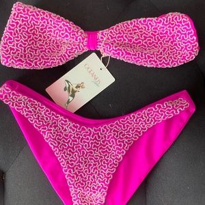 Oceanus Pink Bikini